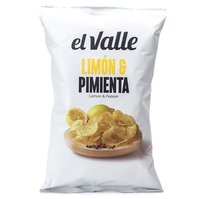El Valle Bramborové chipsy citron a pepř