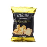 El Valle Bramborové chipsy se stařeným sýrem