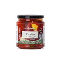 Ortomio cherry papričky plněné sýrem pecorino