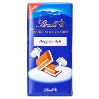 Lindt Maître extra mléčná čokoláda