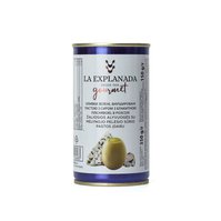 La Explanada zelené olivy plněné pastou z modrého sýra