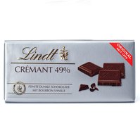 Lindt čokoláda Crémant 49%