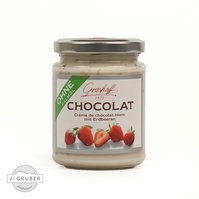 Grashoff Biely čokoládový krém s jahodami