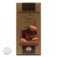 Antiu Xixona Španělská hořká čokoláda s mandlemi