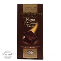 Antiu Xixona Španělská hořká čokoláda 72 % kakaa