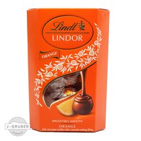 Lindt lindor příchutě