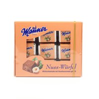 Manner nugátové kocky