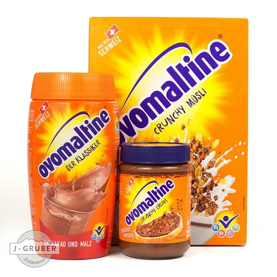 Snídaňový set Ovomaltine