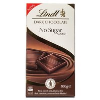 Lindt hořká čokoláda bez cukru