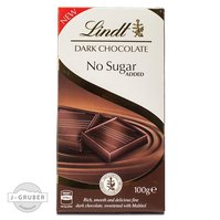 Lindt hořká čokoláda bez cukru