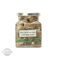 Ortomio zelené olivy plnené syrom Parmigiano
