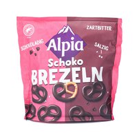 Alpia Čokoládové preclíky v hořké čokoládě