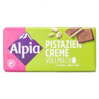 Alpia mléčná čokoláda s pistáciemi