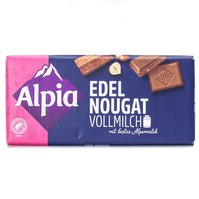 Alpia mléčná čokoláda s nugátovou náplní