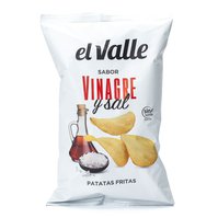 El Valle Bramborové chipsy ocet a sůl