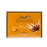 Lindt Thins Orange tenké plátky s pomerančem