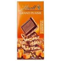 Lindt Grand Plaisir s karamelem a mořskou solí