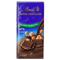 Lindt Maître hořká čokoláda lískový oříšek