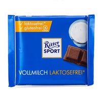 Ritter Sport Mliečna čokoláda bez laktózy