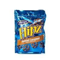 Flipz preclíky Salted Caramel