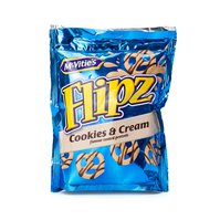 Flipz preclíky Cookies & Cream