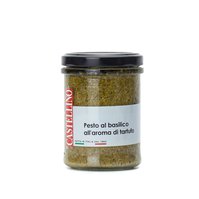 Castellino Bazalkové pesto s příchutí lanýžů