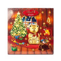 Lindt Adventný kalendár Teddy z mliečnej čokolády