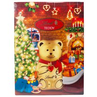 Lindt Adventný kalendár Teddy stromček