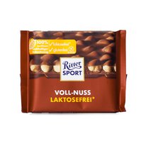 Ritter Sport Mléčná čokoláda bez laktózy s oříšky