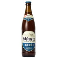Edelweiss 11° Hofbräu pšeničné pivo