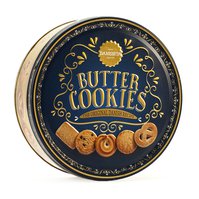 Butter Cookies máslové sušenky v plechové dóze