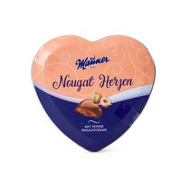 Manner plechovka plná nugátu