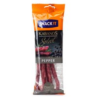 SNACK IT Kabanos Select Pepper