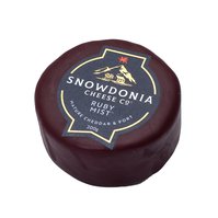 Snowdonia Cheddar Ruby Mist s portským vínom