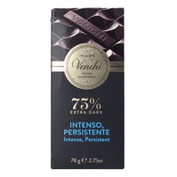 Venchi hořká čokoláda 75 % Extra Dark