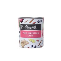 Ehrenwort korenie na Pink Superfood Latte