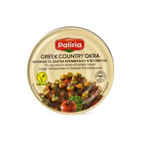Palirria Okra v paradajkovej omáčke