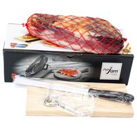 7 Hermanos Mini Jamón šunka 1000 g s nožem a prkýnkem