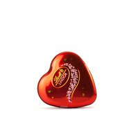 Lindt Lindor čokoládové srdce s pralinkami v plechovej dóze