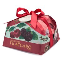 Fraccaro Panettone s višněmi a ostružinami 750 g