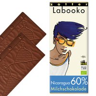 Zotter mliečna čokoláda Nikaragua 60%