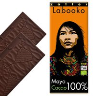 Zotter horká čokoláda Mayské kakao 100%
