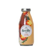 Firefly broskyňa a zelený čaj