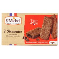 St. Michel Brownies s čokoládou