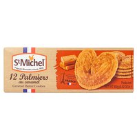 St. Michel Palmiers máslové sušenky s karamelem