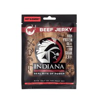 Indiana Beef Jerky sušené mäso Hot & Sweet