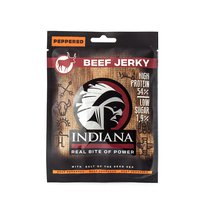 Indiana Beef Jerky sušené maso Peppered