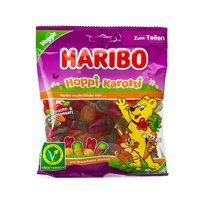 Haribo cukríky Zábavné mrkvičky