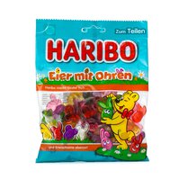 Haribo bonbóny Eier mit Ohren