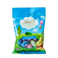 Lindt Čokoládová vajíčka mini Milk&White